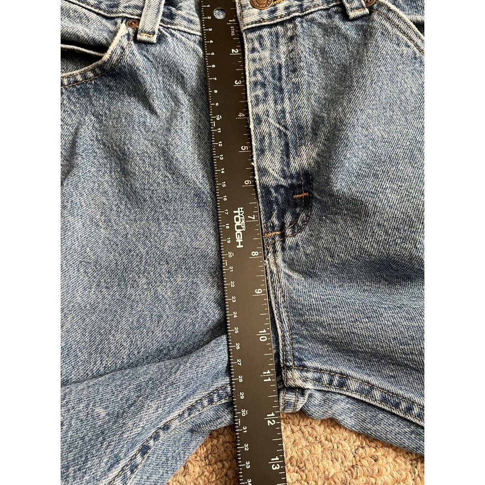Vintage Lee Jeans Mens 31x30 Straight Leg Light Wash 90s - Picture 5 of 8